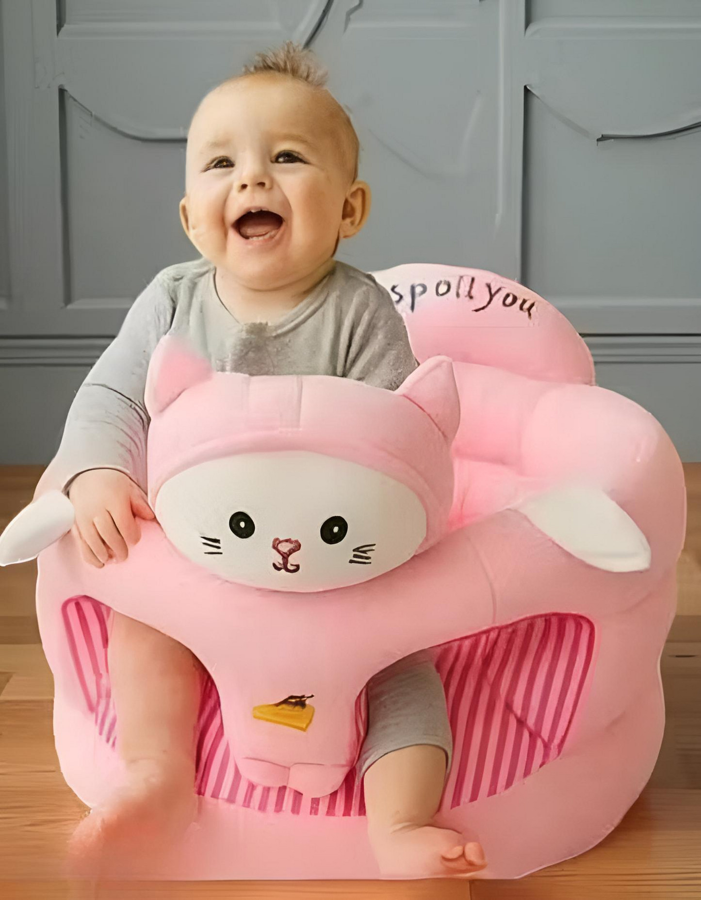 Soft & Comfy Baby Sofa Seat – Supportive Chair for Infants