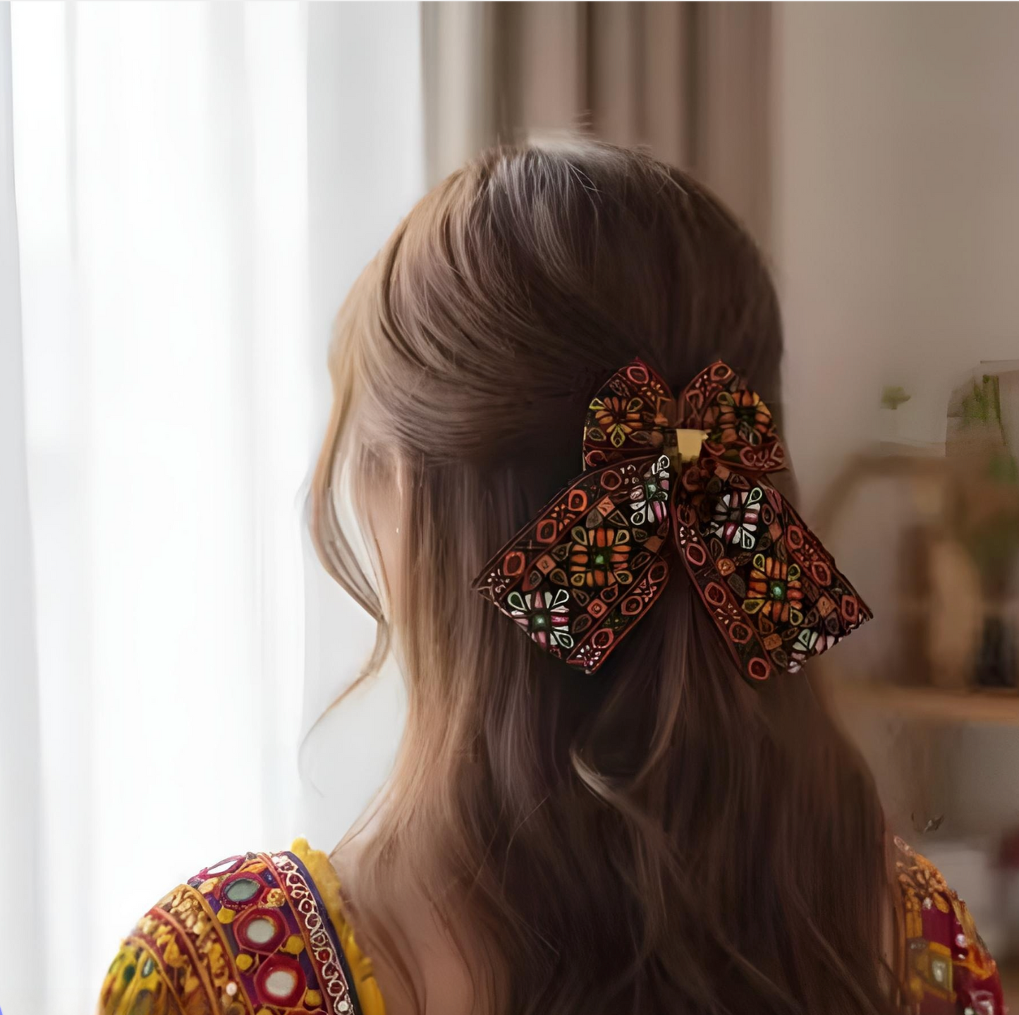 Tropical Bloom – 4-Piece Hawaii Beach Floral Claw Clips  🌺🏝️