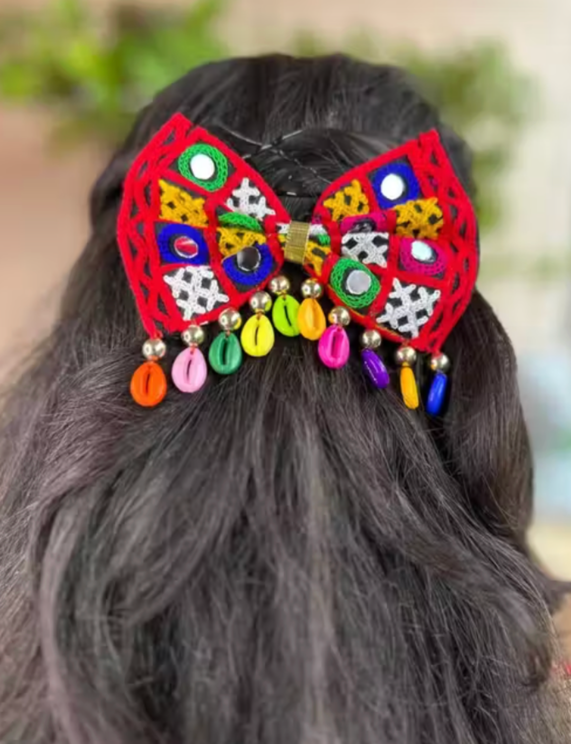 Tropical Bloom – 4-Piece Hawaii Beach Floral Claw Clips  🌺🏝️