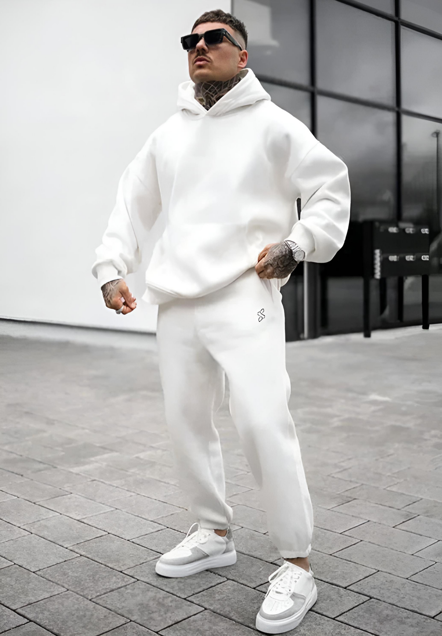 HoodieTrending Stylish Latest Men Sweatshirt Hoodie Co-ord Set