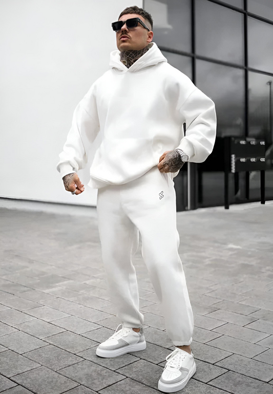 HoodieTrending Stylish Latest Men Sweatshirt Hoodie Co-ord Set