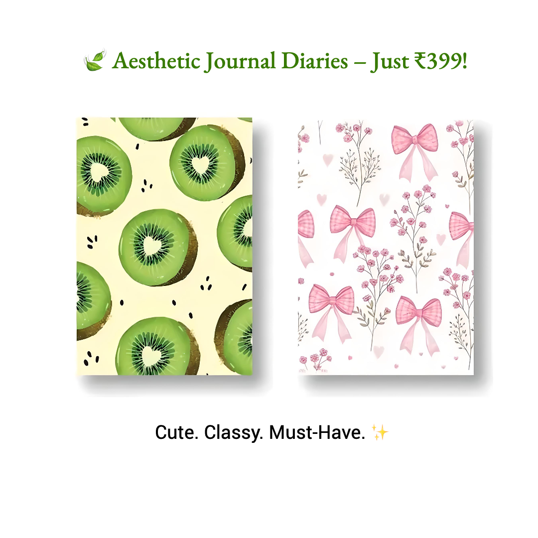 📔✨ Adorable Journal Diaries & Notebooks ! ✨📓