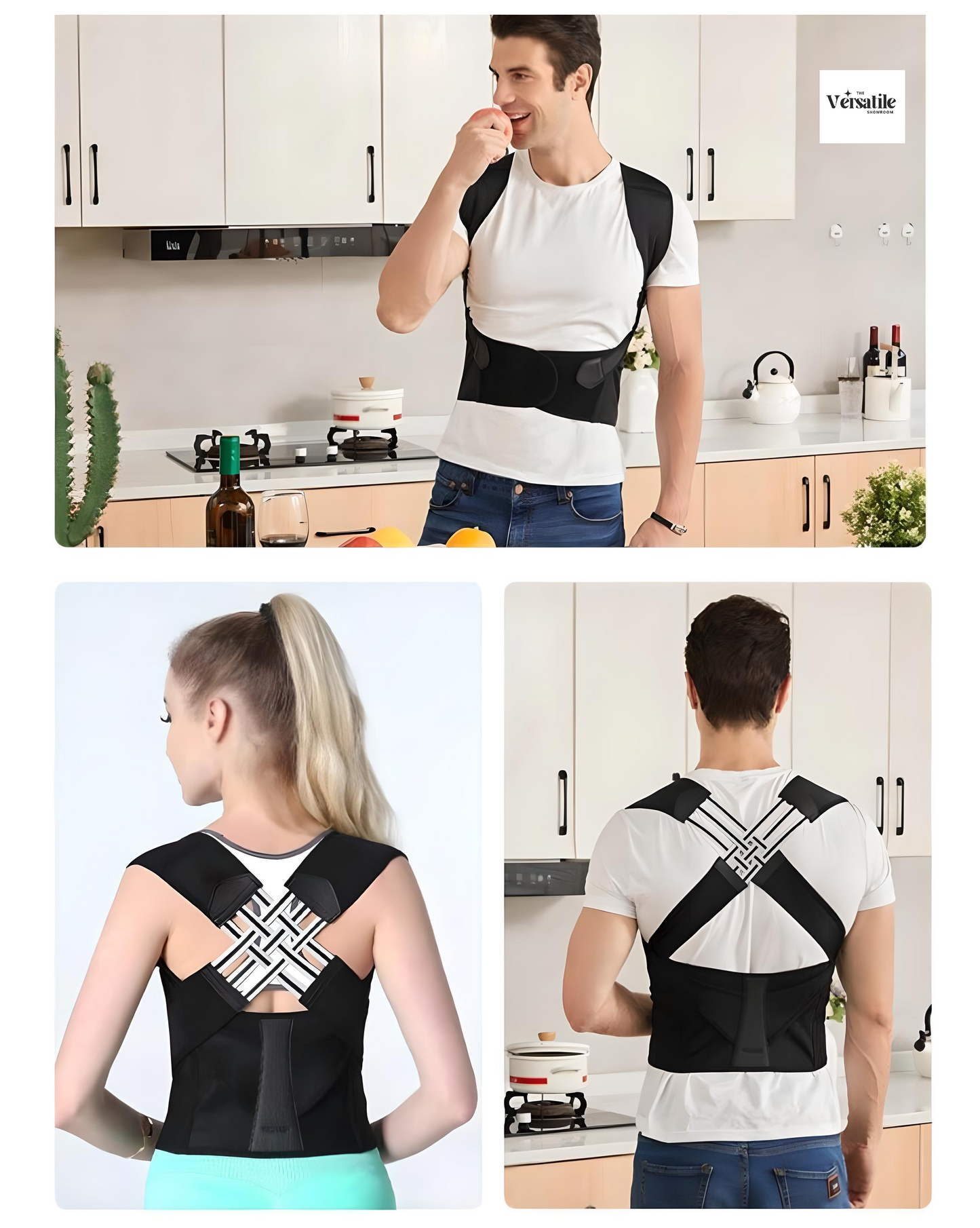 Adjustable Men And Women Posture Corrector