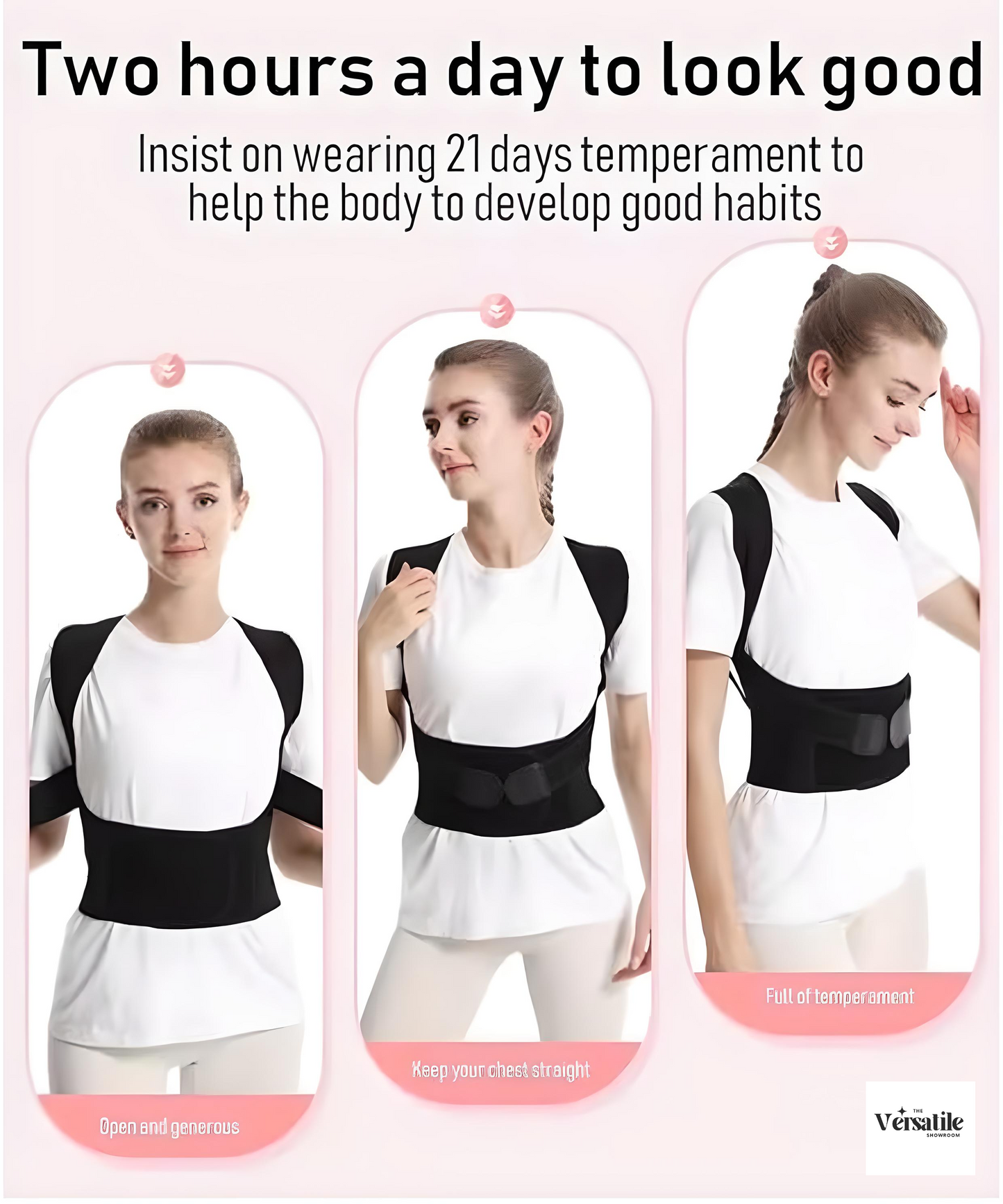 Adjustable Men And Women Posture Corrector