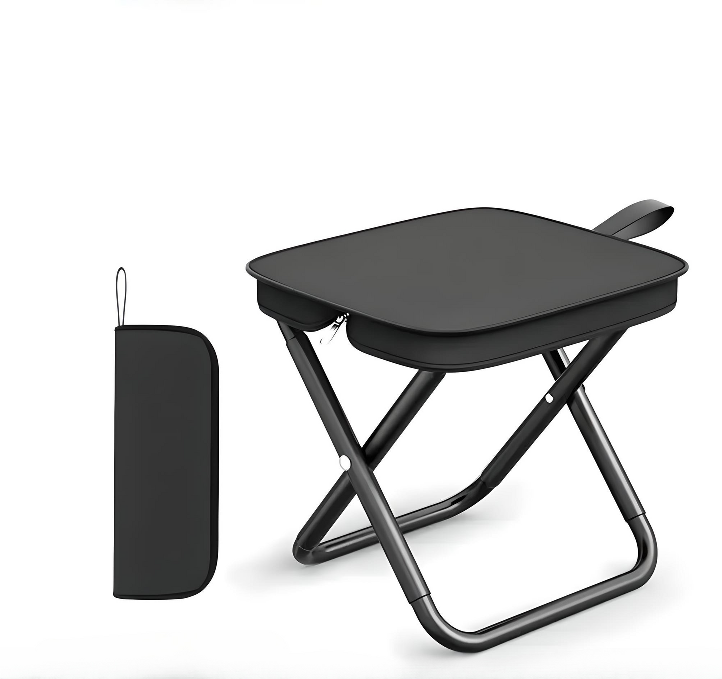 Zipper Folding Stool