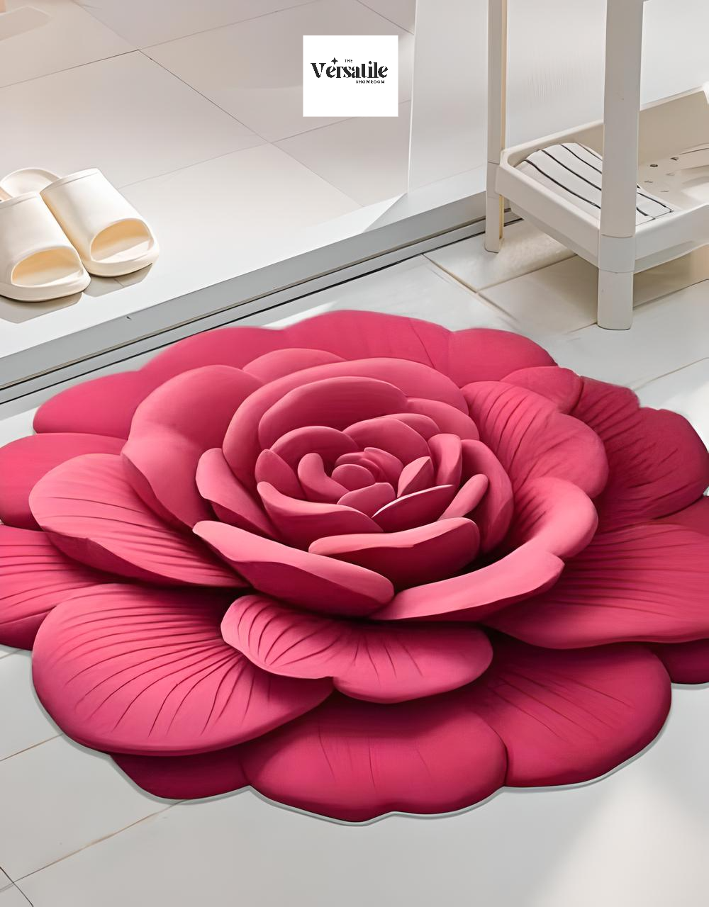 Diatomite Bath Mat – Absorbent & Quick-Drying Natural Stone Bath Mat (Pack of 2) 🌸
