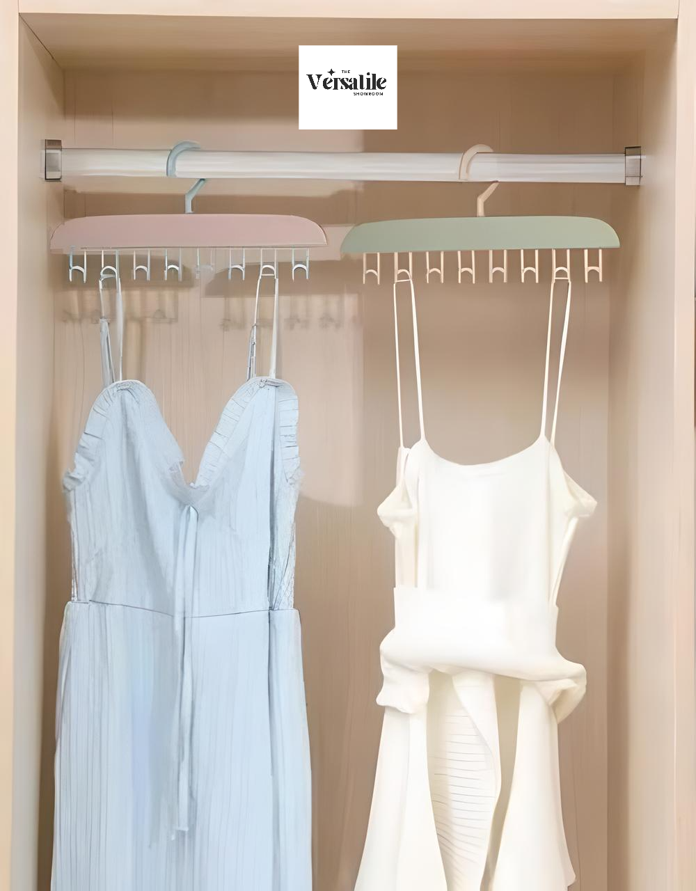 Multi Purpose 8 Hooks Hangers