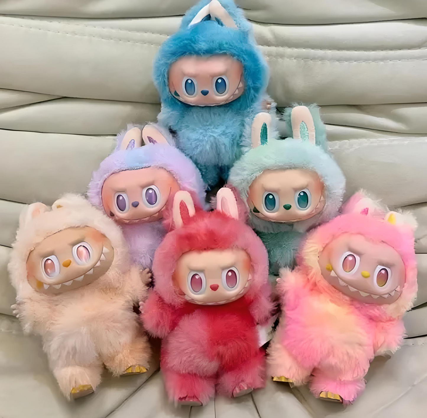 Labubu Dolls (Blind Box Mystery Pack)