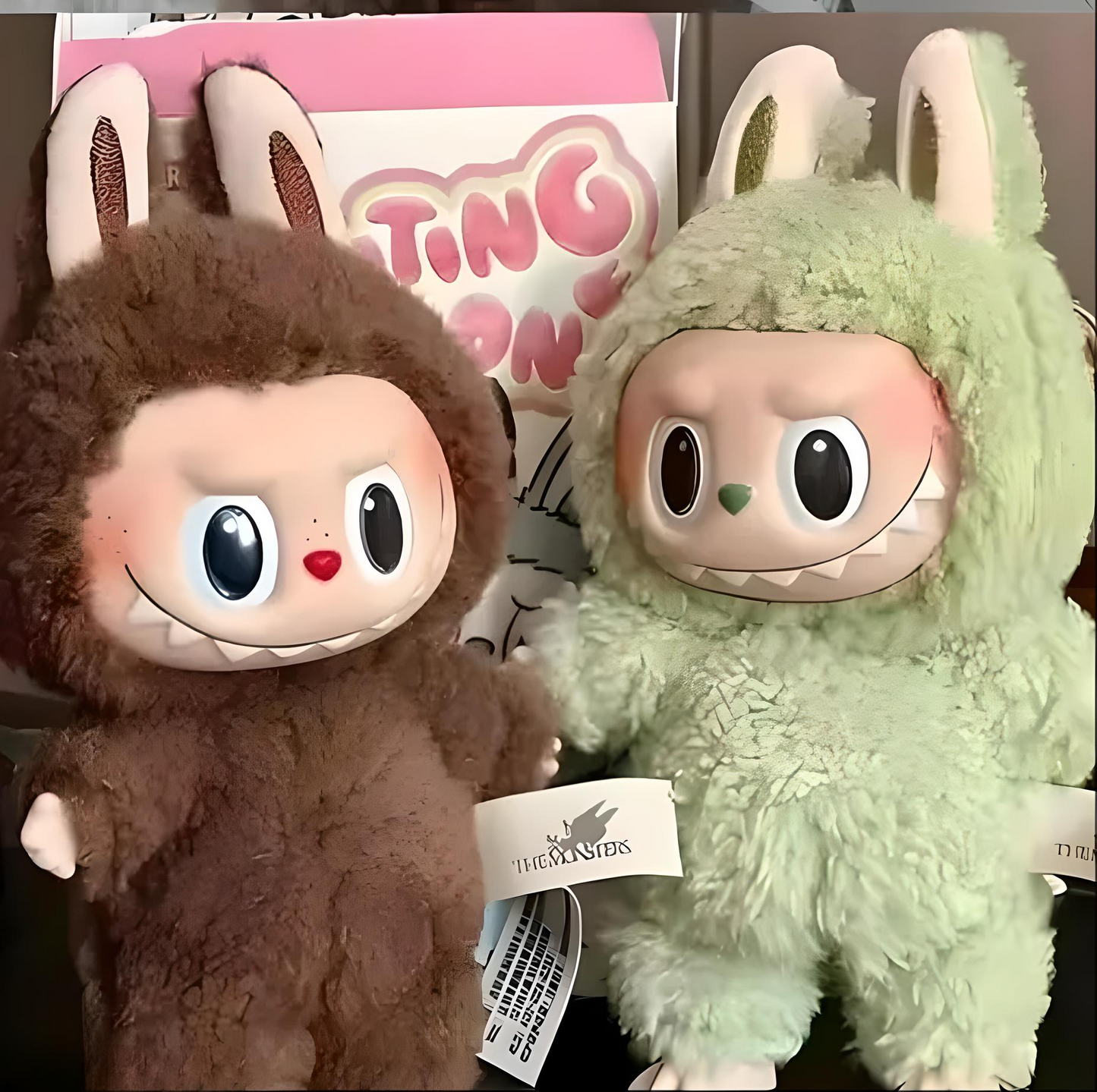 Labubu Dolls (Blind Box Mystery Pack)