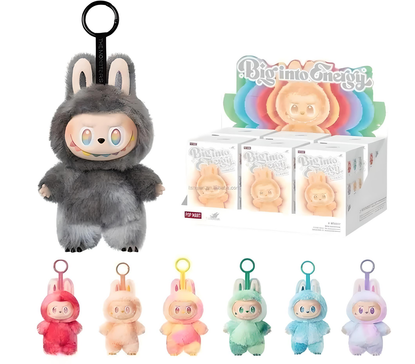 Labubu Dolls (Blind Box Mystery Pack)