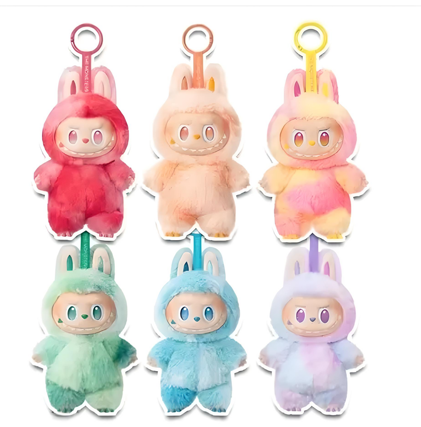 Labubu Dolls (Blind Box Mystery Pack)