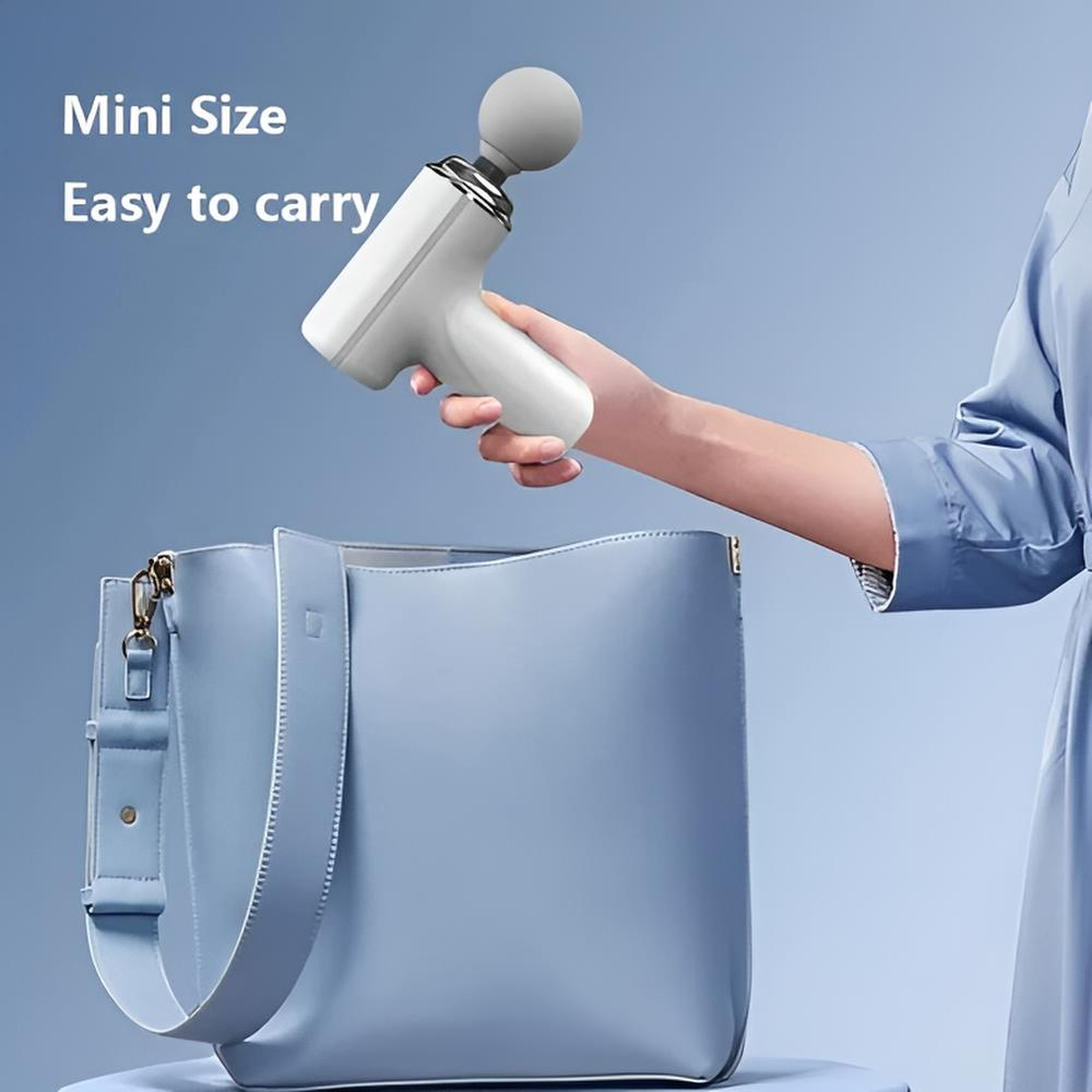 PulseRelief™ Deep Tissue Massage Gun