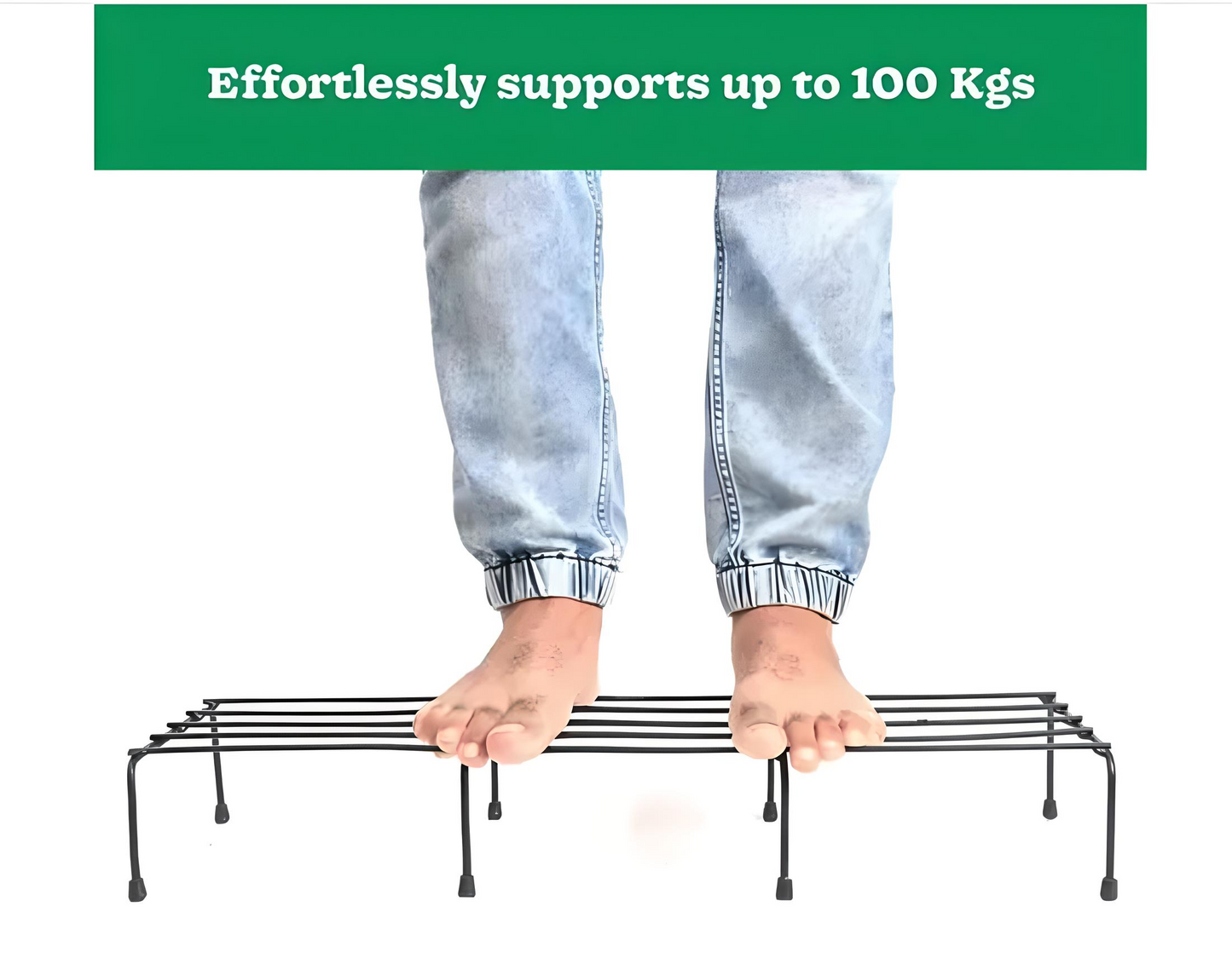 🪴 Durable Iron Plant Stand – Pack of 4 | Sleek & Sturdy Design