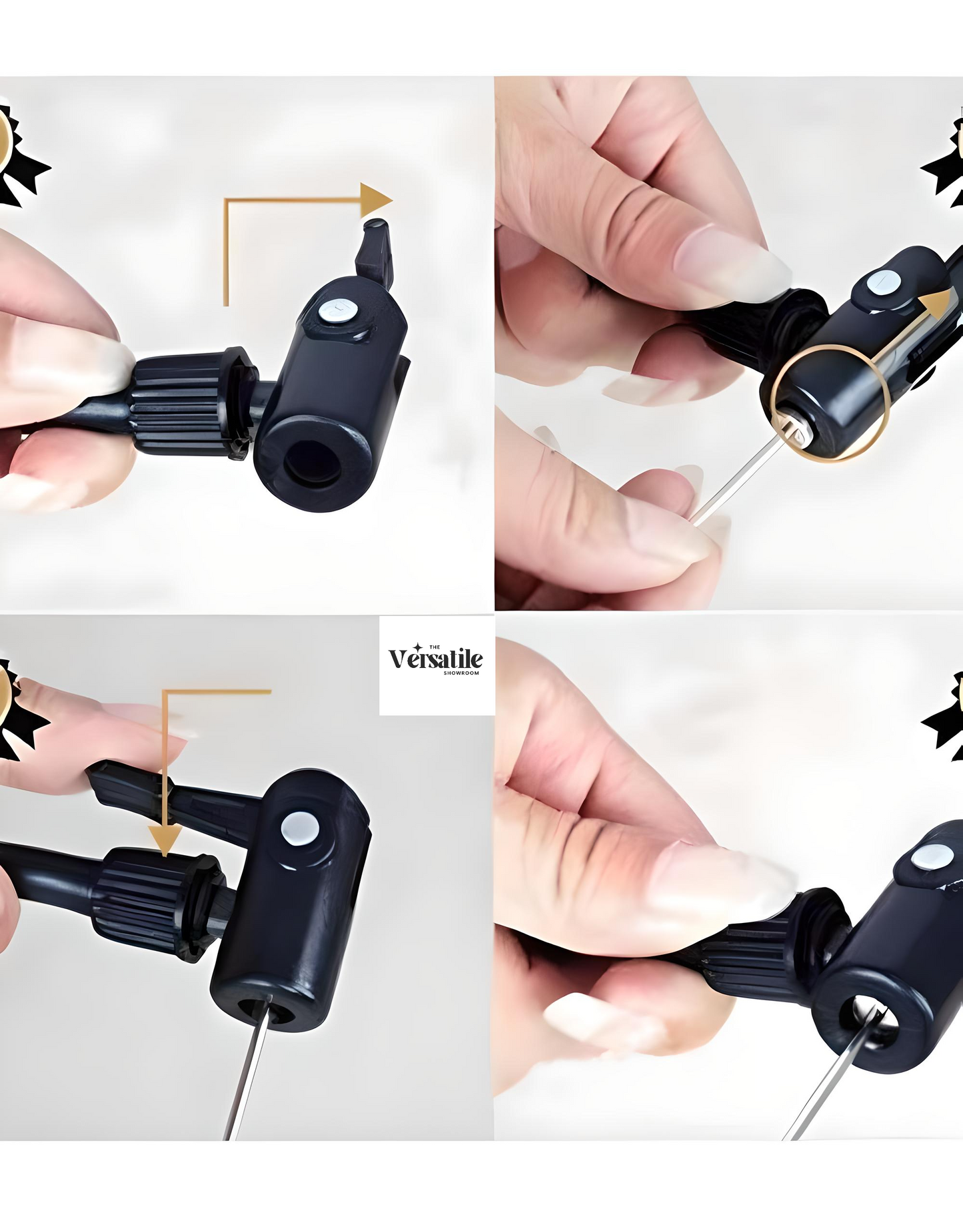Portable High Pressure Foot Air Pump Compressor for Car and Bike