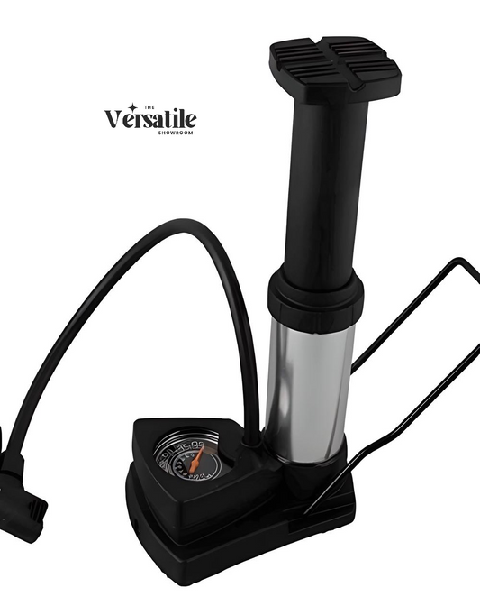 Portable High Pressure Foot Air Pump Compressor for Car and Bike
