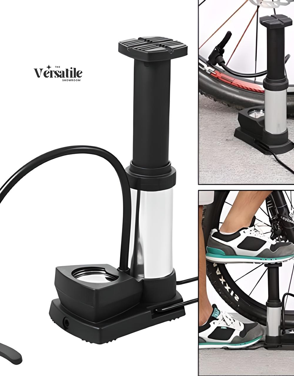 Portable High Pressure Foot Air Pump Compressor for Car and Bike