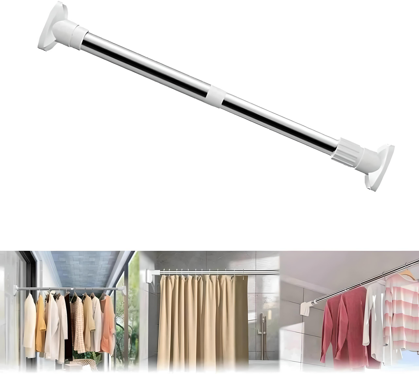 AdjustoRod – Hassle-Free Installation | No-Drill Adjustable Rod