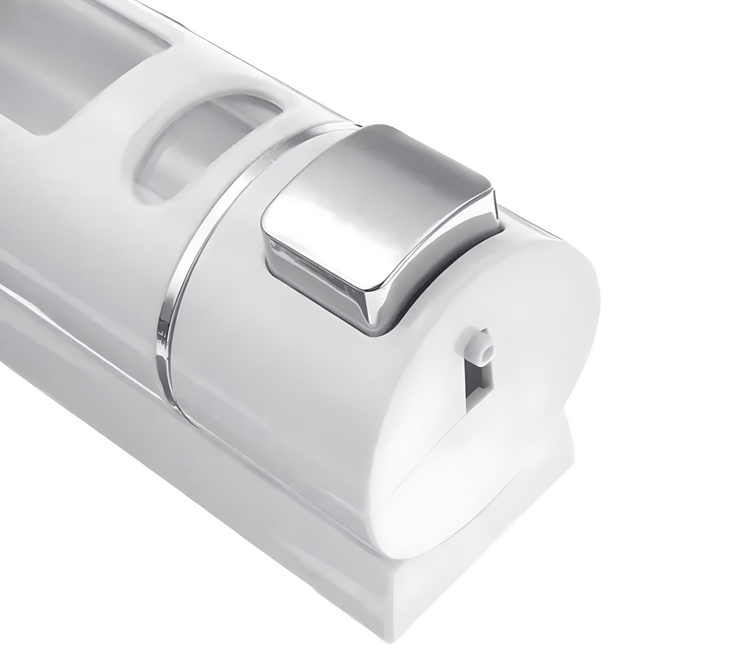 Wall Mount Liquid Soap Dispenser – Pack of 2 (Black & White)