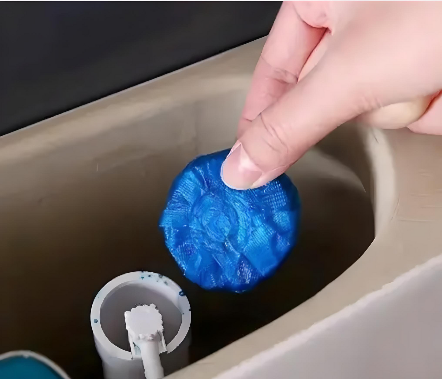 Blue Flush – Automatic Toilet Cleaner Tablets (Pack of 10)