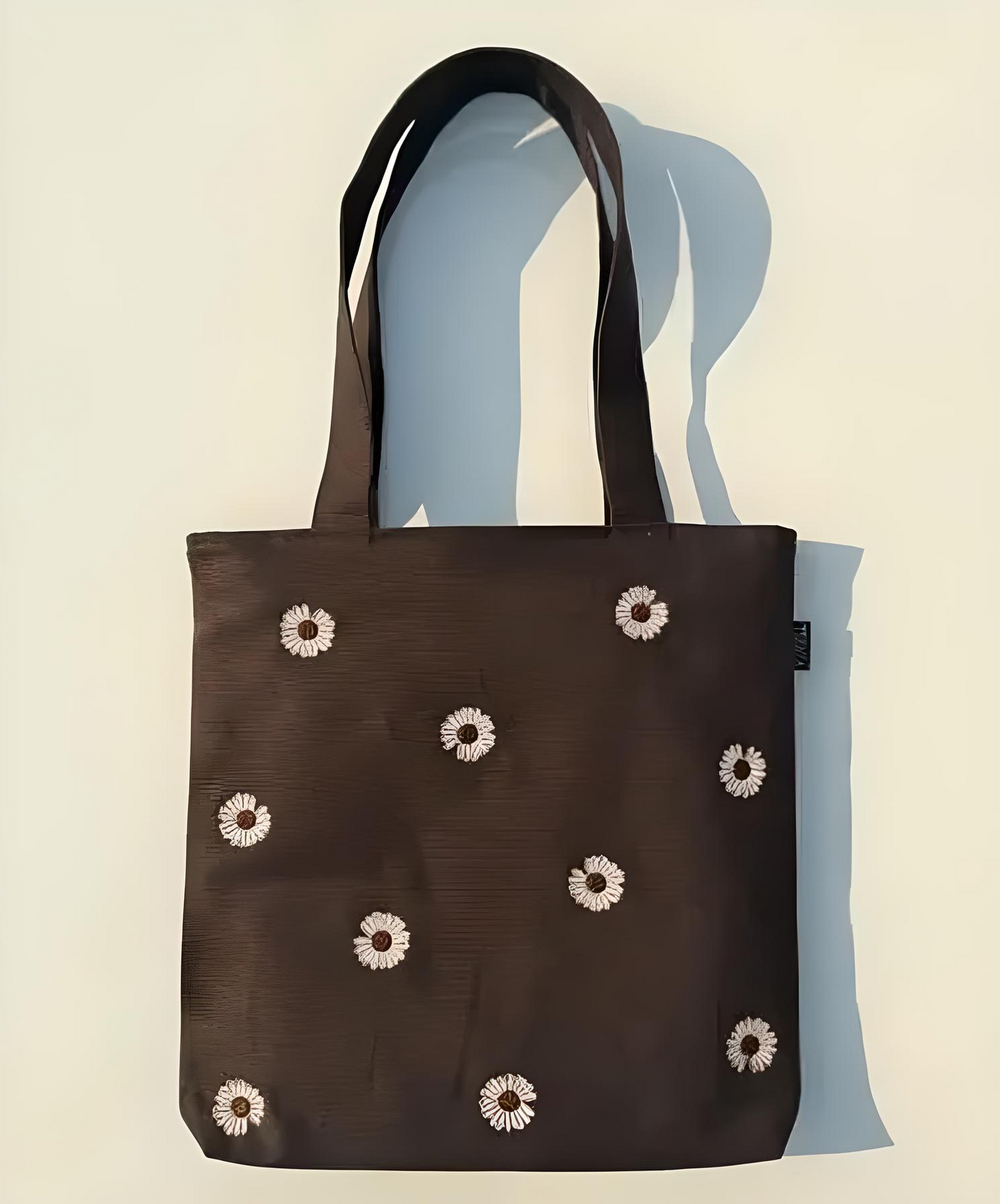 ✨ Embroidered Canvas Tote Bag – Where Style Meets Utility! 👜🌸