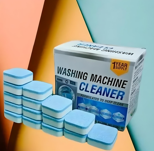 Washing Machine Tank Cleaner Tablets – Pack of 20
